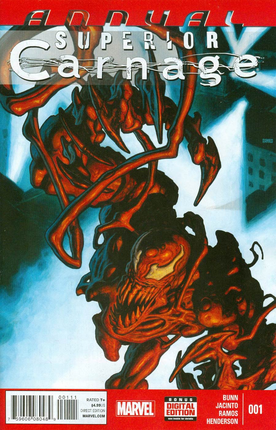 Superior Carnage Annual #1