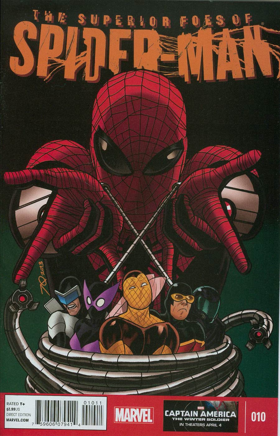 Superior Foes Of Spider-Man #10
