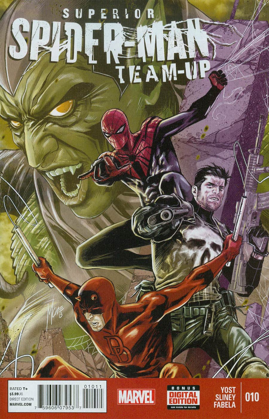 Superior Spider-Man Team-Up #10