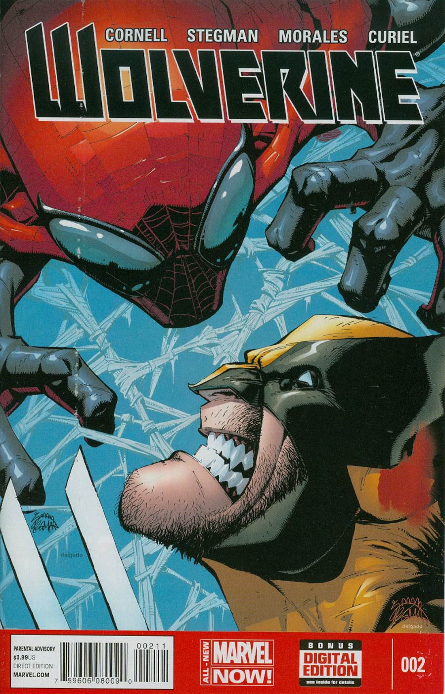 Wolverine Vol 6 #2 Cover A Regular Ryan Stegman Cover