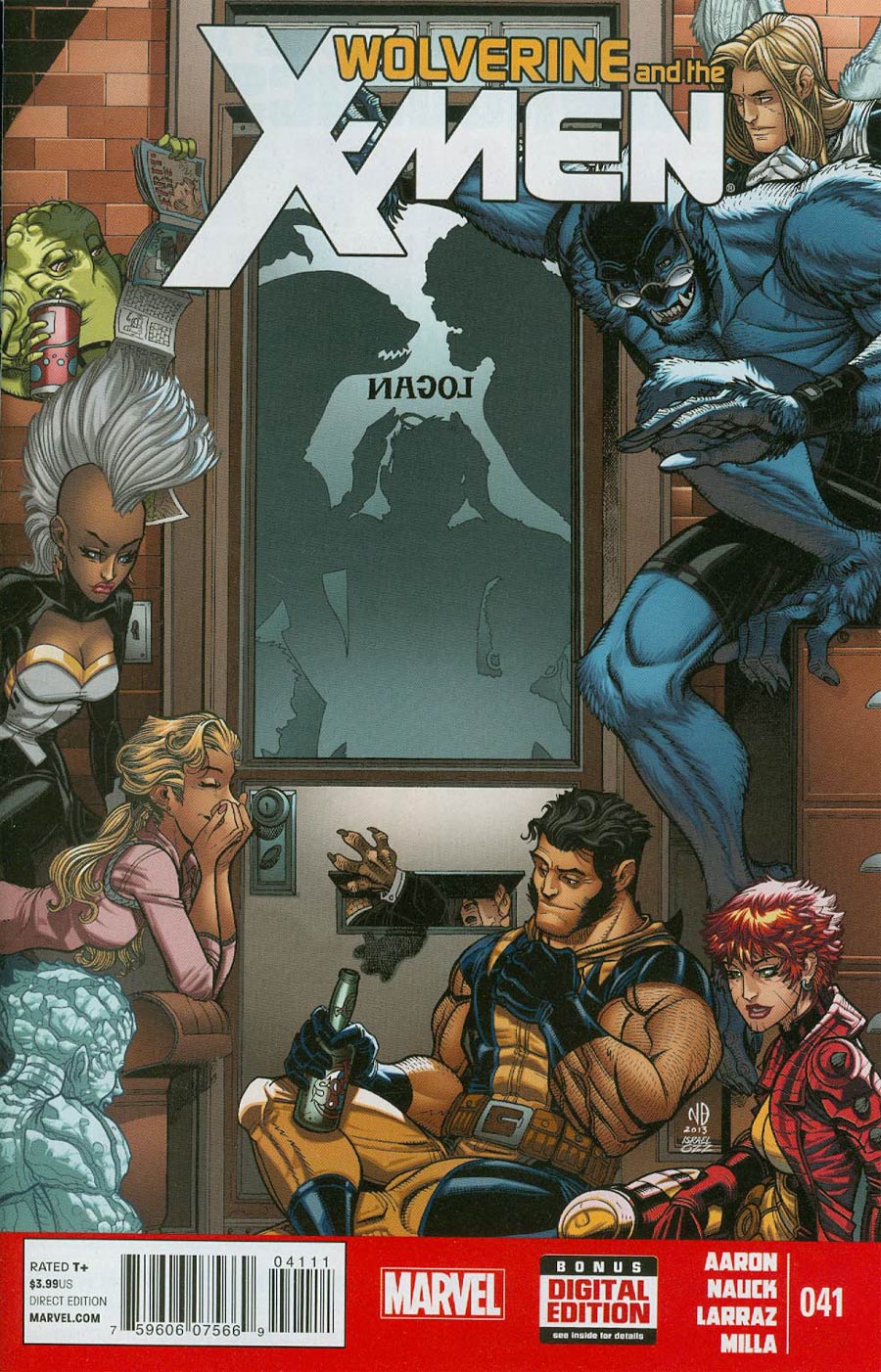 Wolverine And The X-Men #41