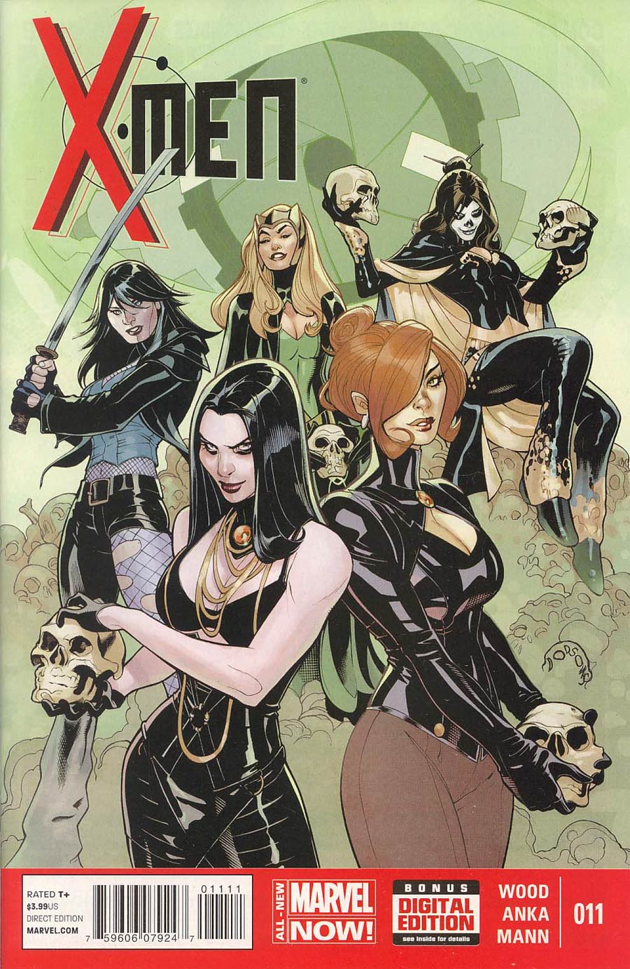 X-Men Vol 4 #11 Cover A Regular Terry Dodson Cover