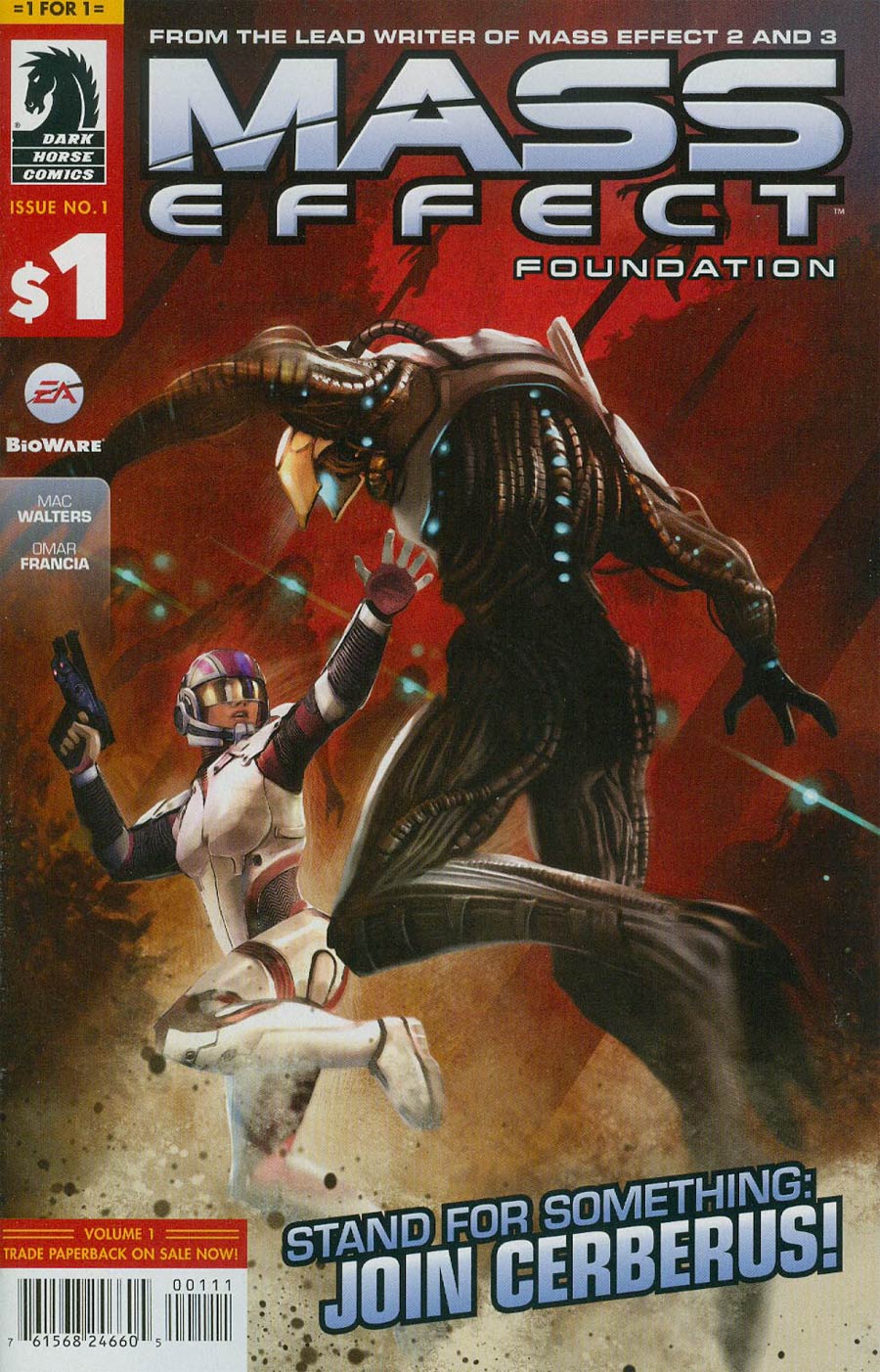 1 For $1 Mass Effect Foundation #1