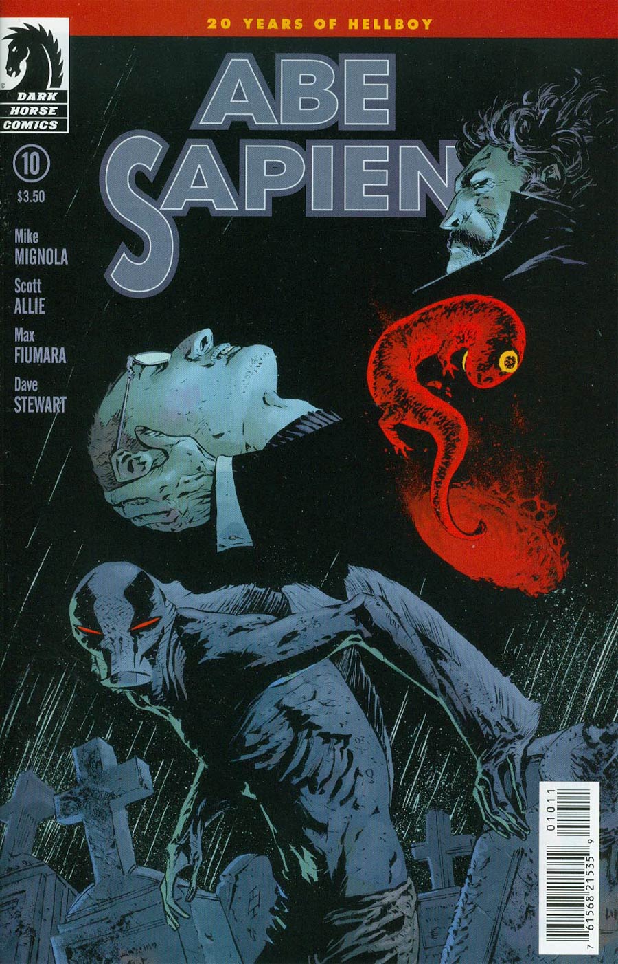 Abe Sapien #10