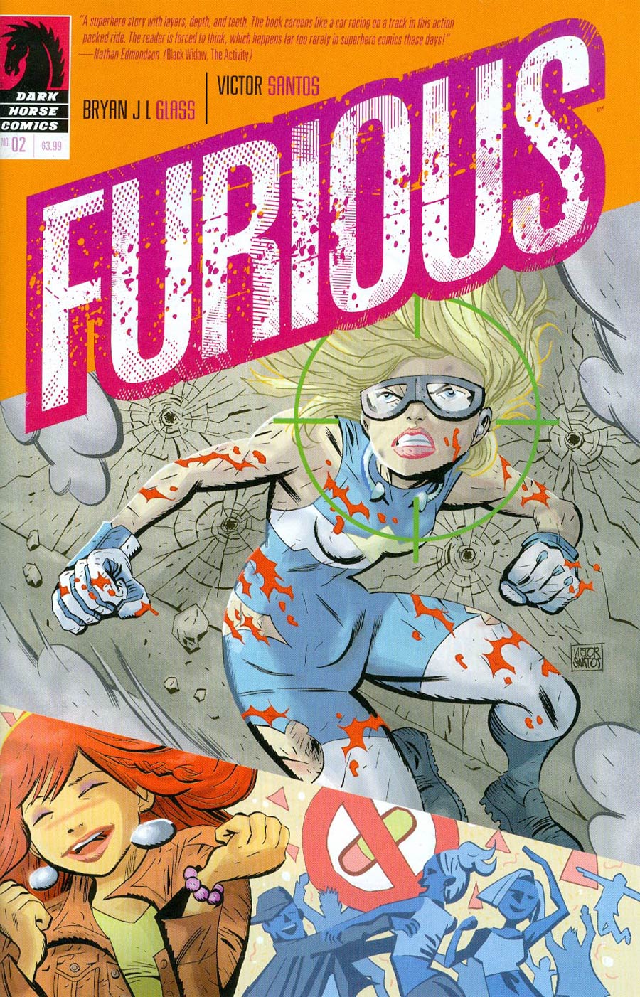 Furious #2 Cover A Regular Cover