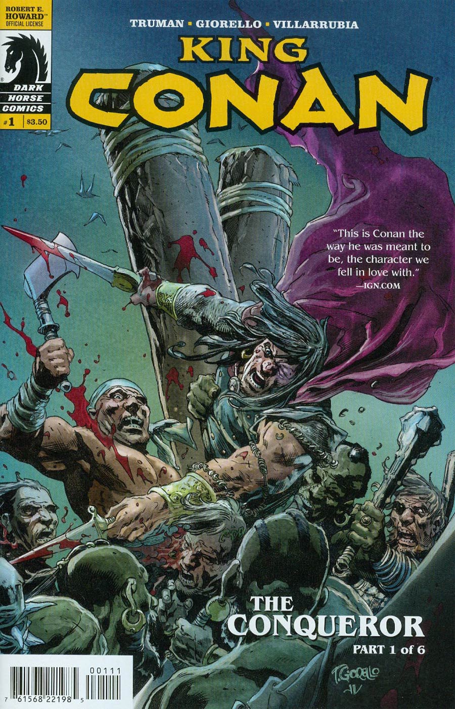 King Conan The Conqueror #1