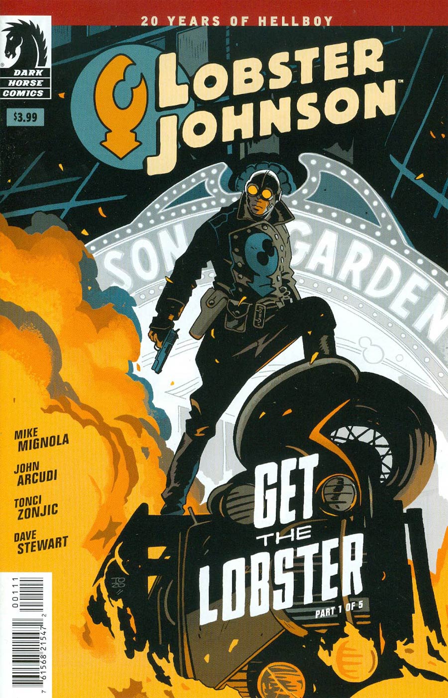 Lobster Johnson Get The Lobster #1