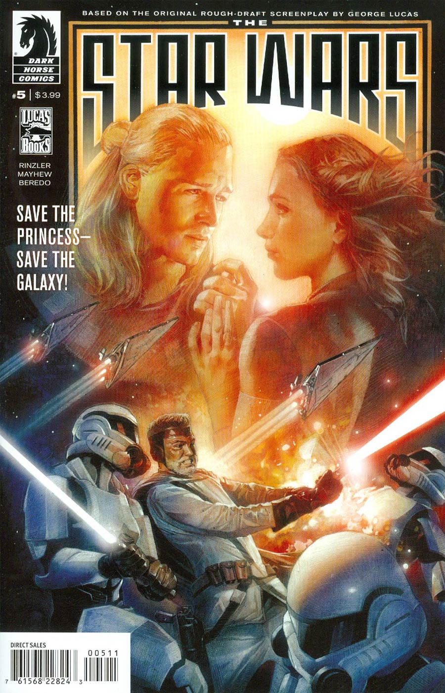 Star Wars The George Lucas Draft #5
