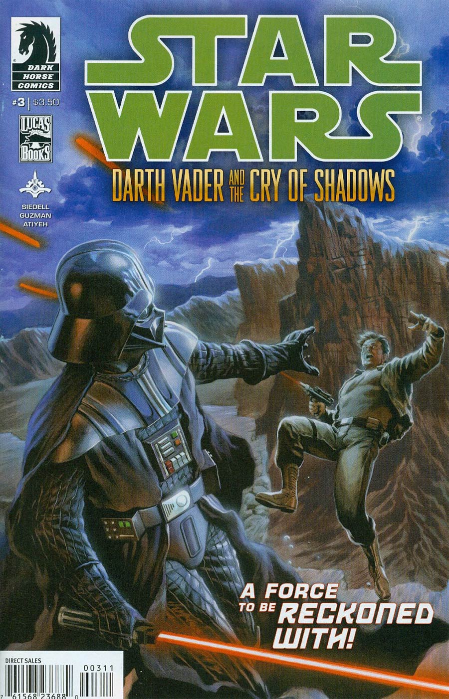 Star Wars Darth Vader And The Cry Of Shadows #3