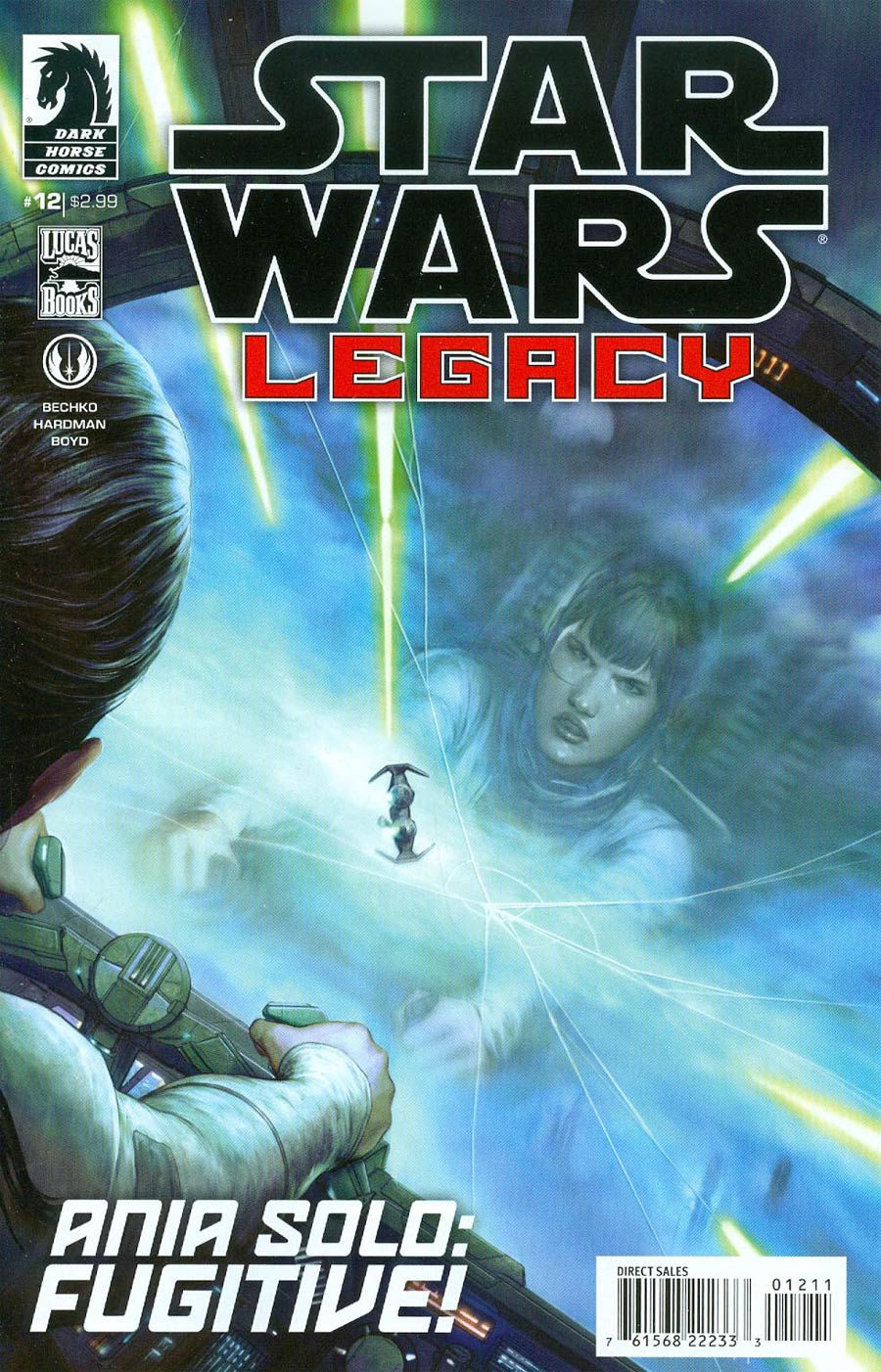 Star Wars Legacy Vol 2 #12