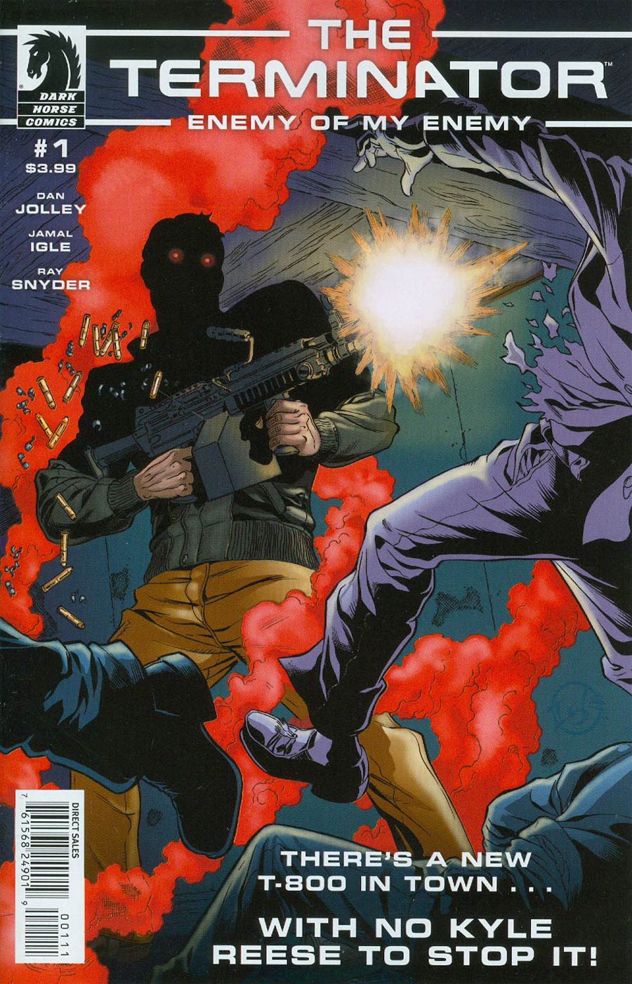 Terminator Enemy Of My Enemy #1 Cover A Regular Jamal Igle Cover