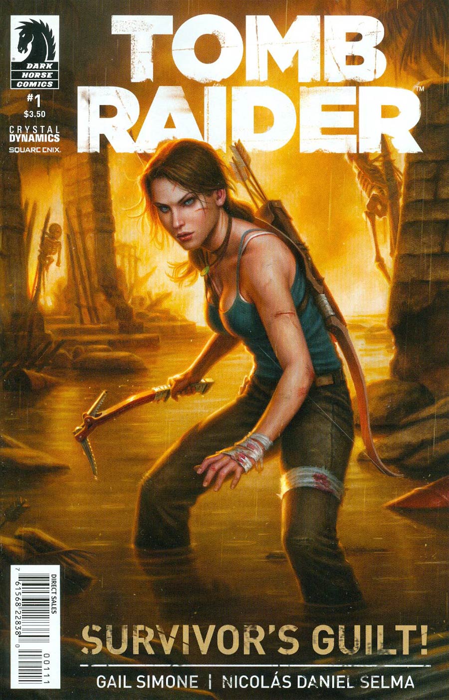 Tomb Raider Vol 2 #1