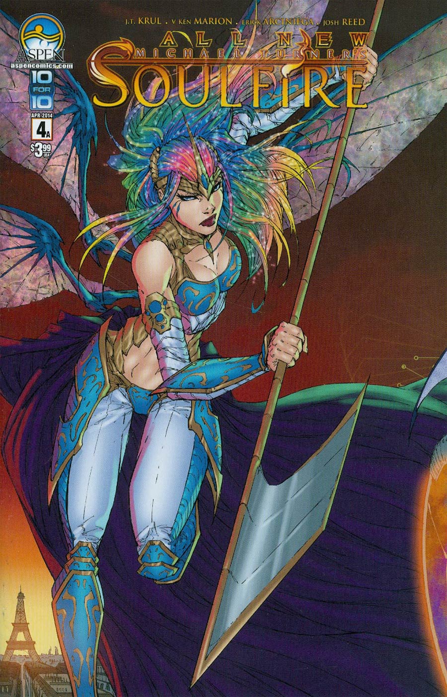 All New Soulfire #4 Cover A