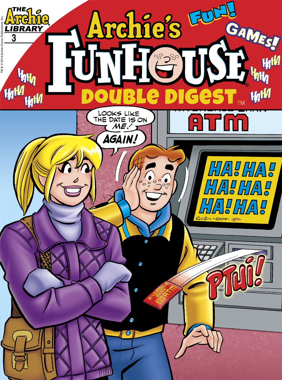 Archies Funhouse Double Digest #3