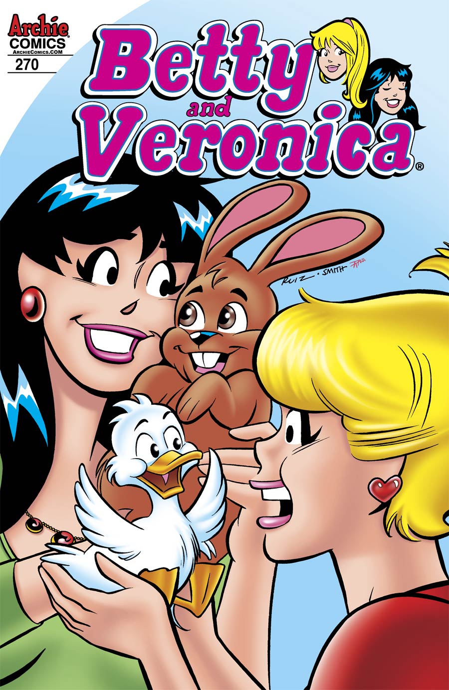 Betty & Veronica #270 Cover A Regular Dan Parent Cover