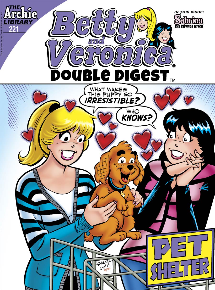 Betty And Veronica Double Digest #221