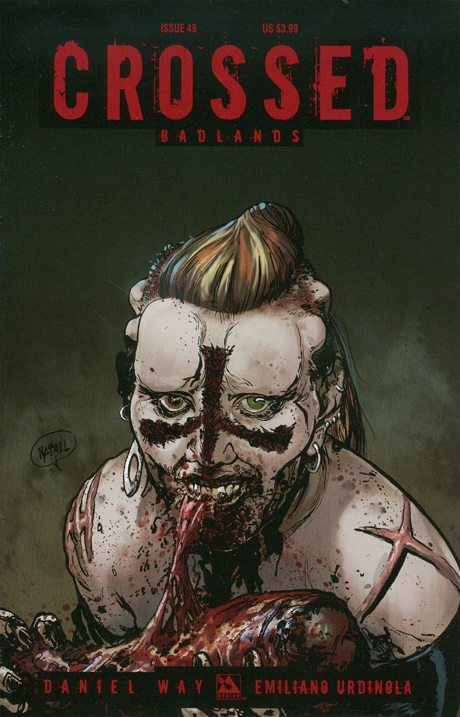 Crossed Badlands #49 Cover A Regular Cover