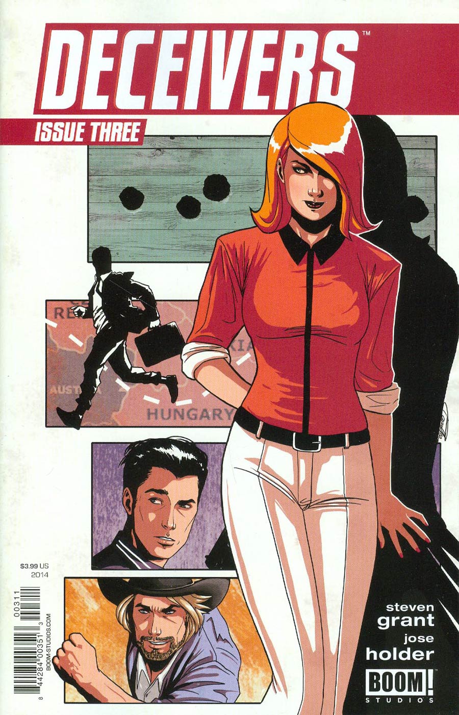Deceivers #3