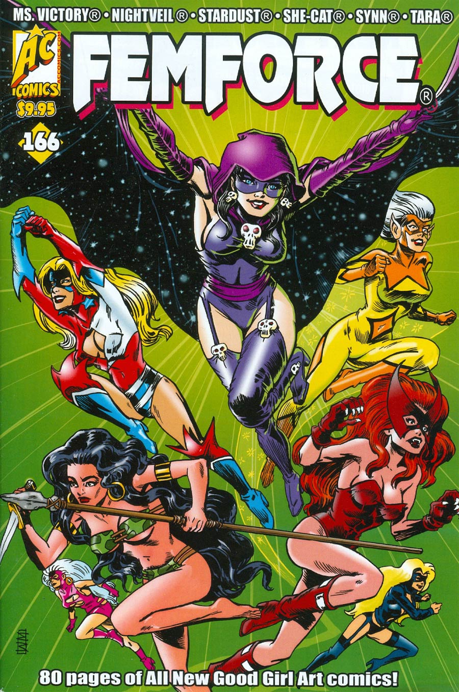 Femforce #166