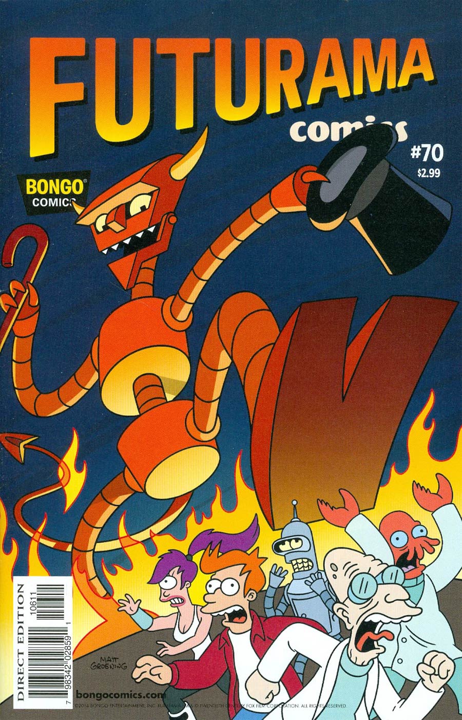 Futurama Comics #70