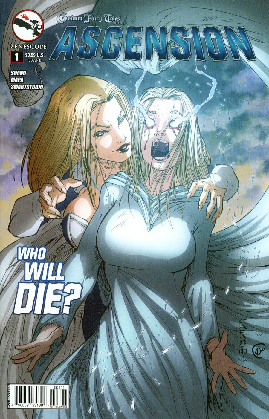 Grimm Fairy Tales Presents Ascension #1 Cover D Giuseppe Cafaro