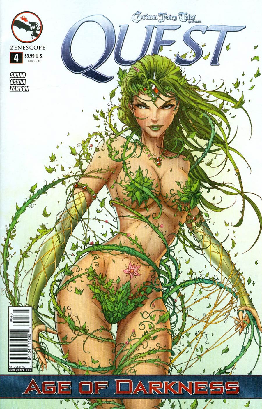 Grimm Fairy Tales Presents Quest #4 Cover C Jamie Tyndall (Age Of Darkness Tie-In)