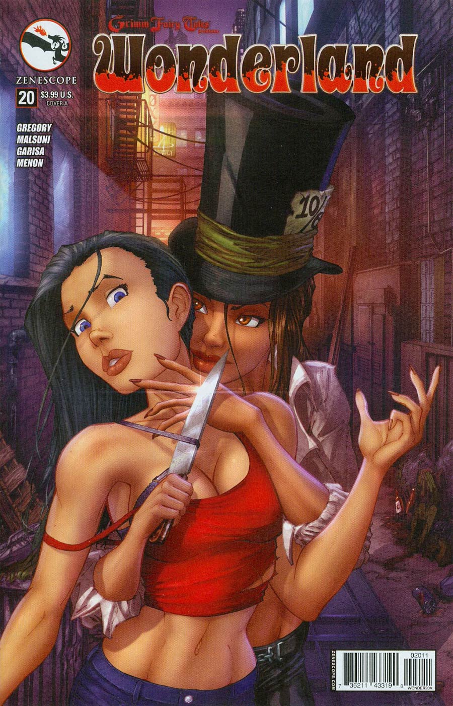 Grimm Fairy Tales Presents Wonderland Vol 2 #20 Cover A Chris Ehnot