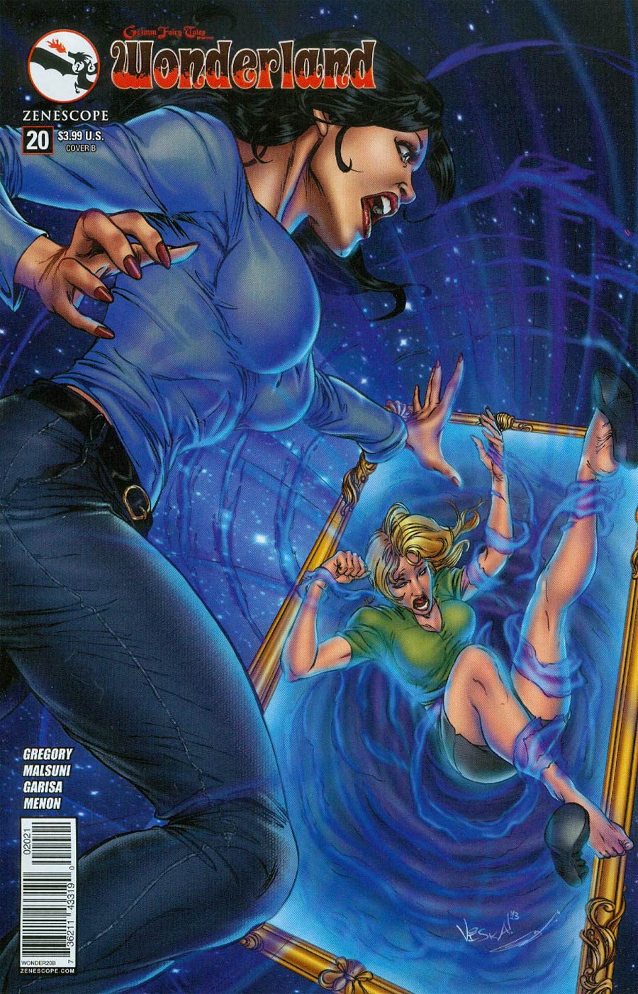 Grimm Fairy Tales Presents Wonderland Vol 2 #20 Cover B Vincenzo Federici