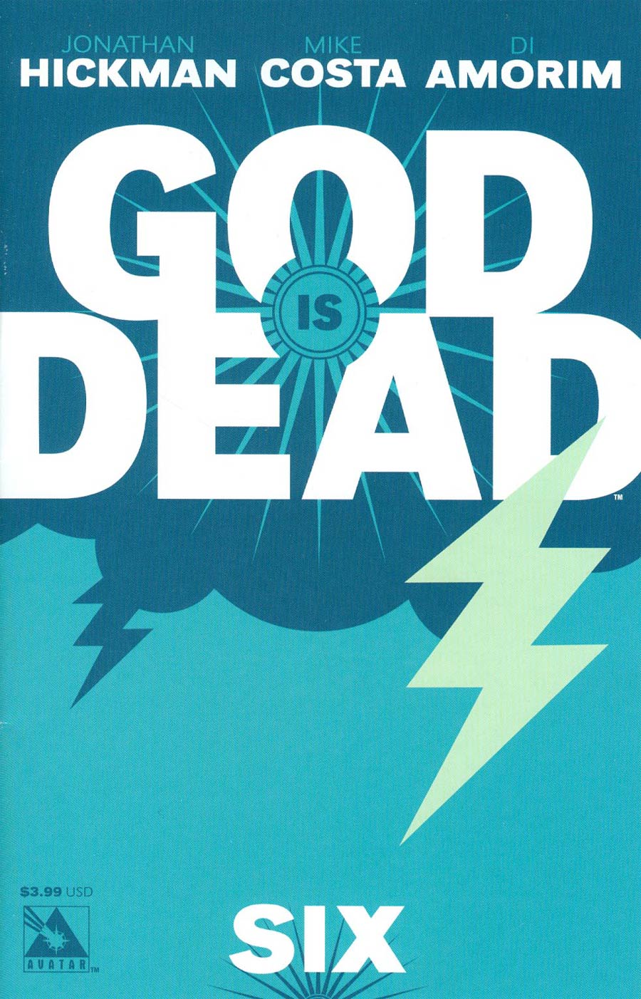 God Is Dead #6 Cover A Regular Cover