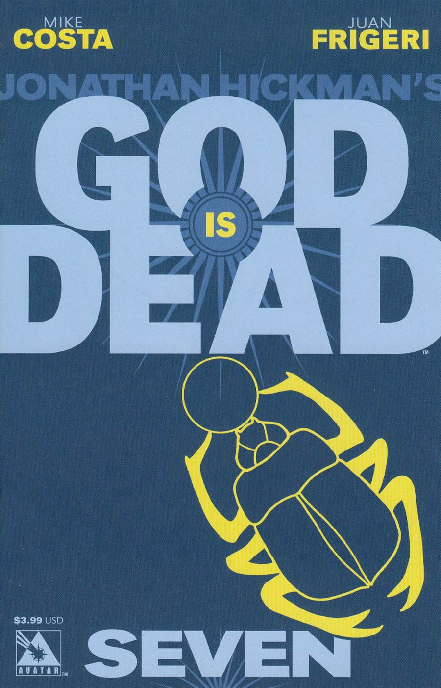 God Is Dead #7 Cover A Regular Cover