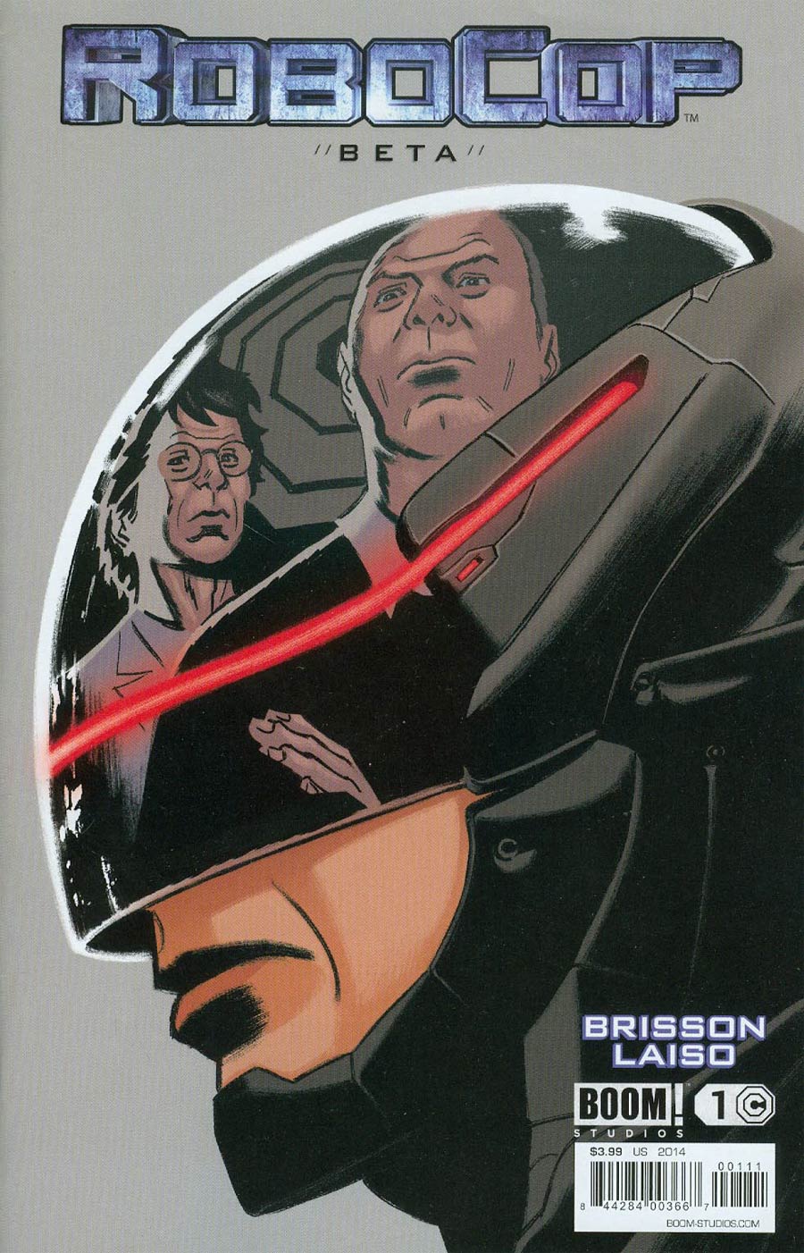 Robocop Beta One Shot