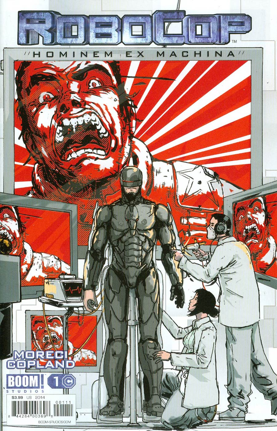 Robocop Hominem Ex Machina One Shot