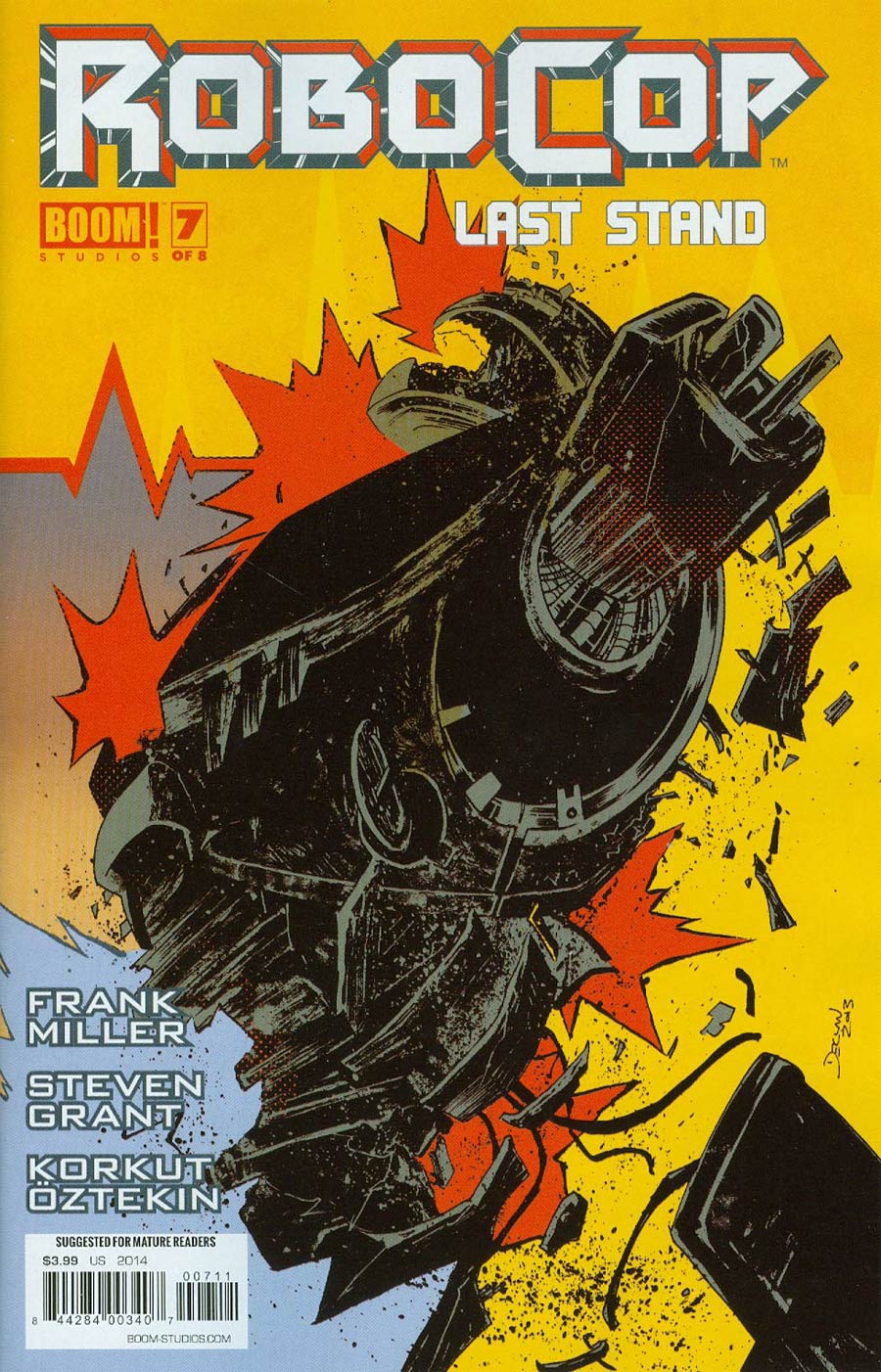 Robocop (Frank Miller) Last Stand #7