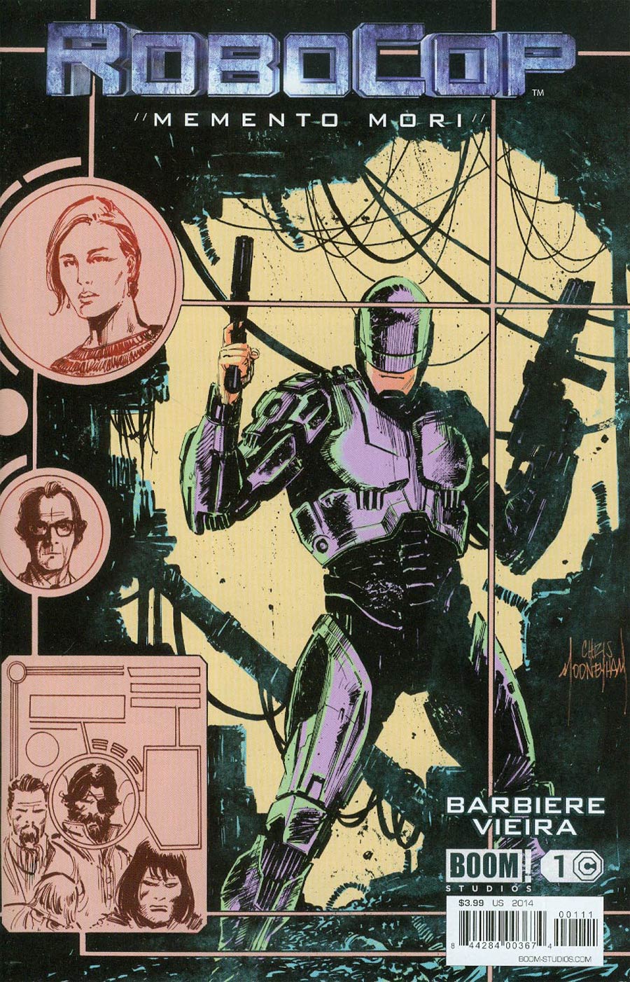 Robocop Memento Mori One Shot