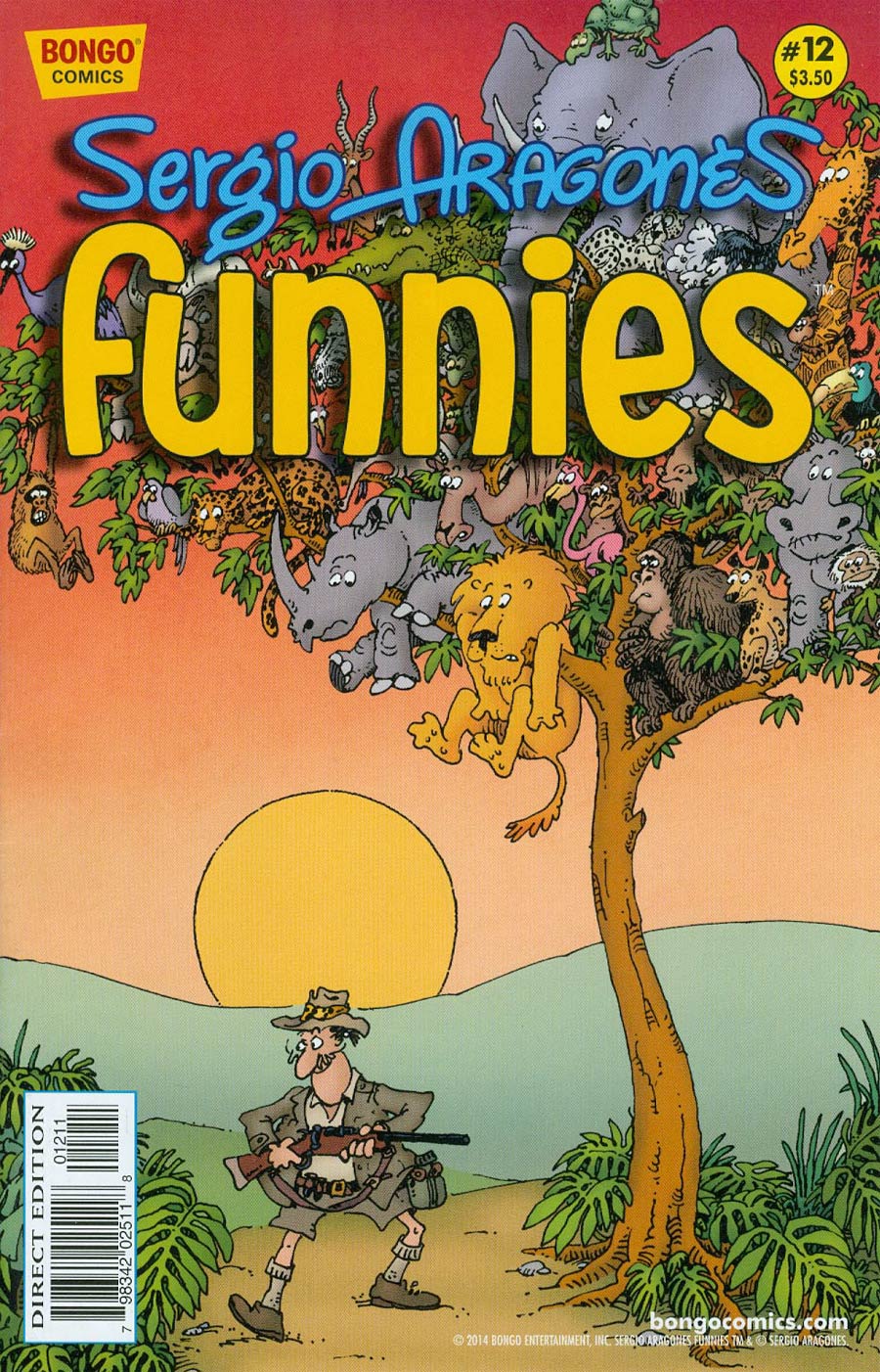 Sergio Aragones Funnies #12
