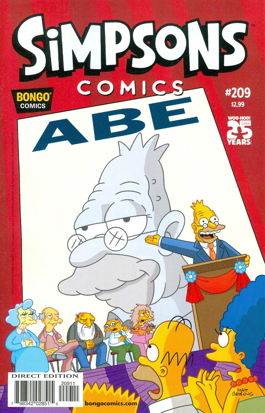 Simpsons Comics #209