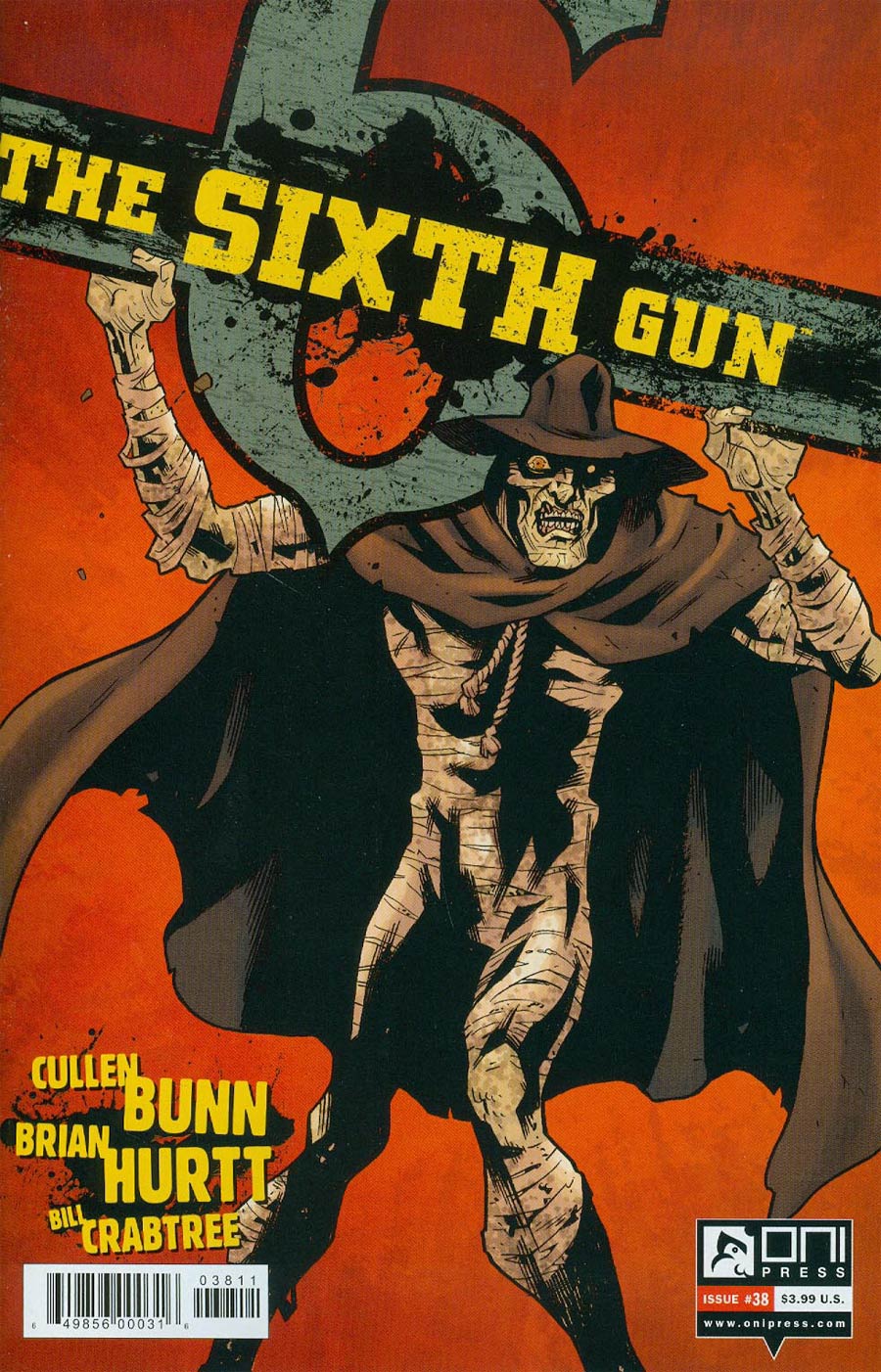 Sixth Gun #38