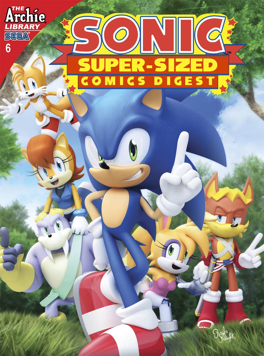 Sonic Super-Sized Super Digest #6