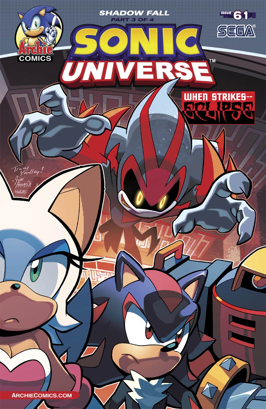 Sonic Universe #61 Cover A Regular Tracy Yardley Cover