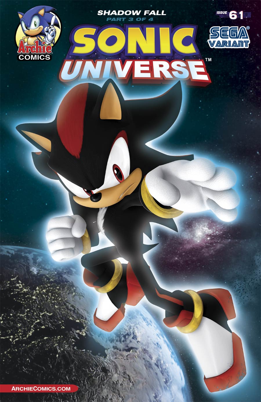 Sonic Universe #61 Cover B Variant Sega Cover