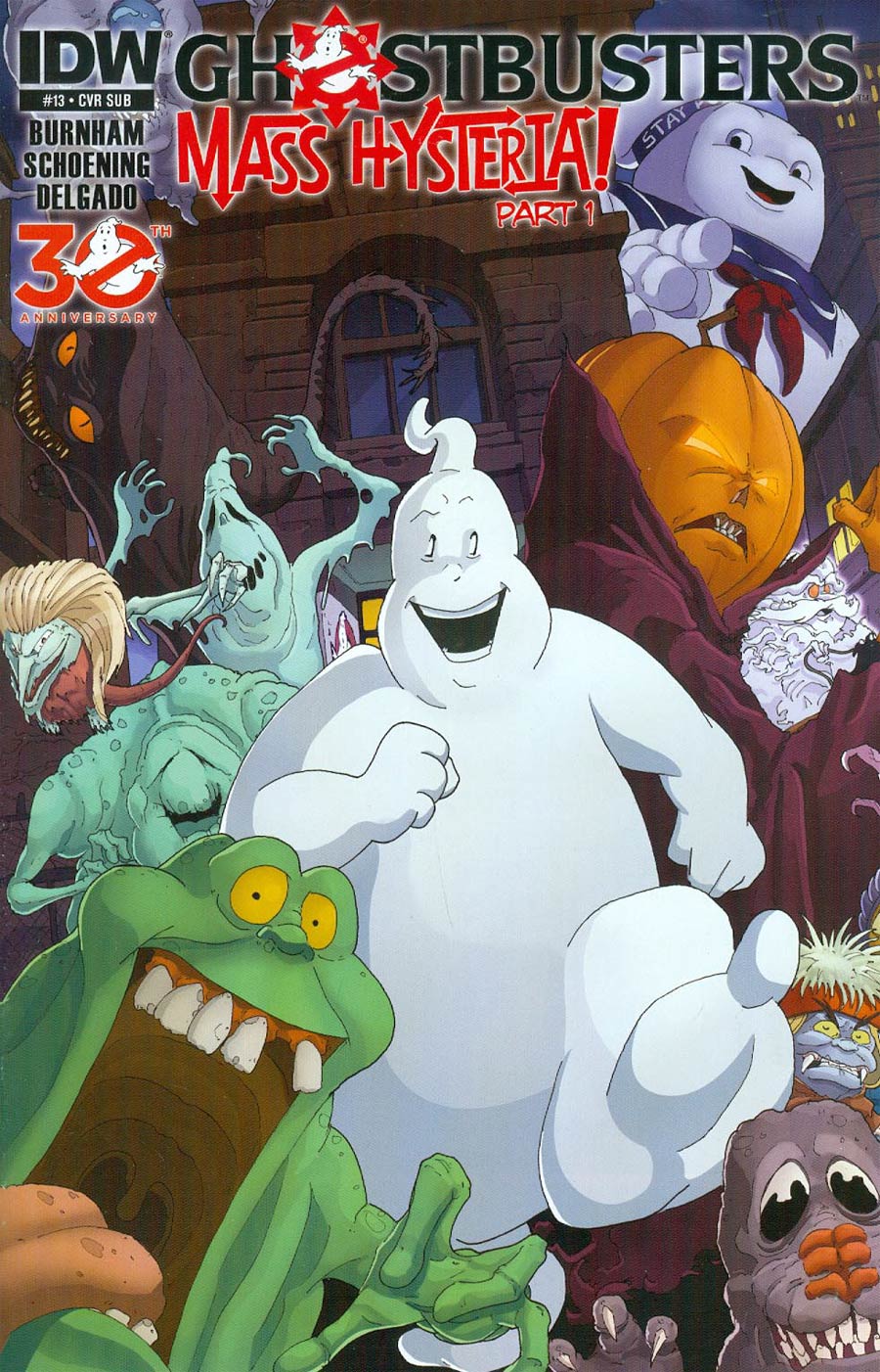 New Ghostbusters #13 Cover C Variant Tristan Jones Subscription Cover