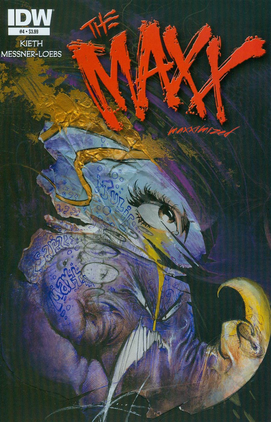 Maxx Maxximized #4 Cover A Regular Sam Kieth Cover