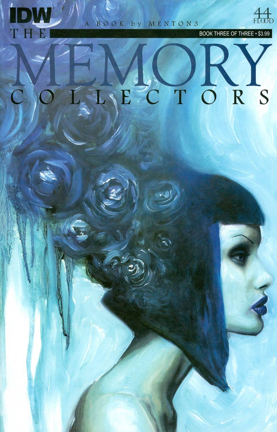 Memory Collectors #3 Cover A Regular Menton3 Cover