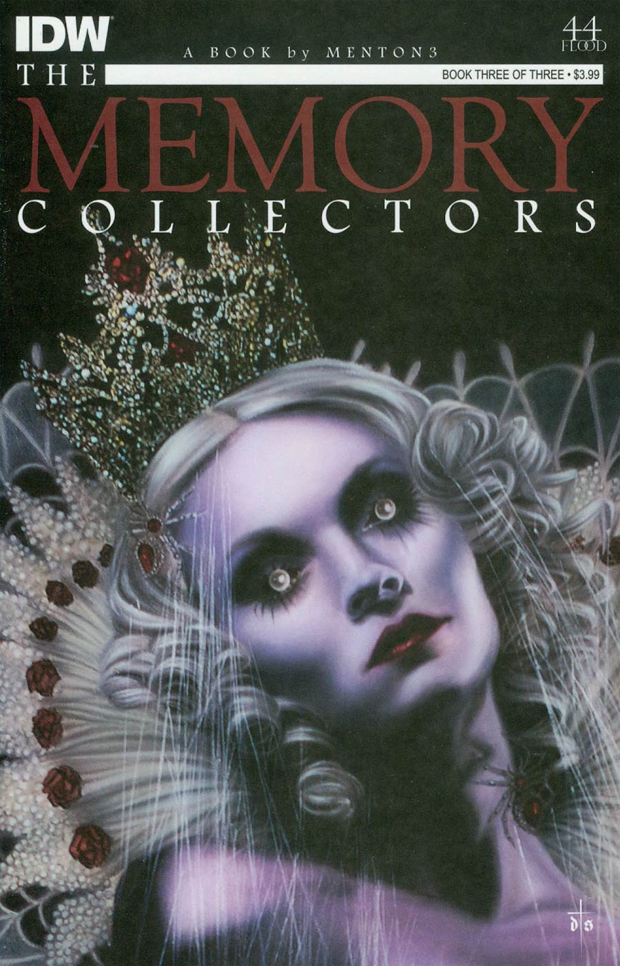 Memory Collectors #3 Cover B Variant David Stoupakis Subscription Cover