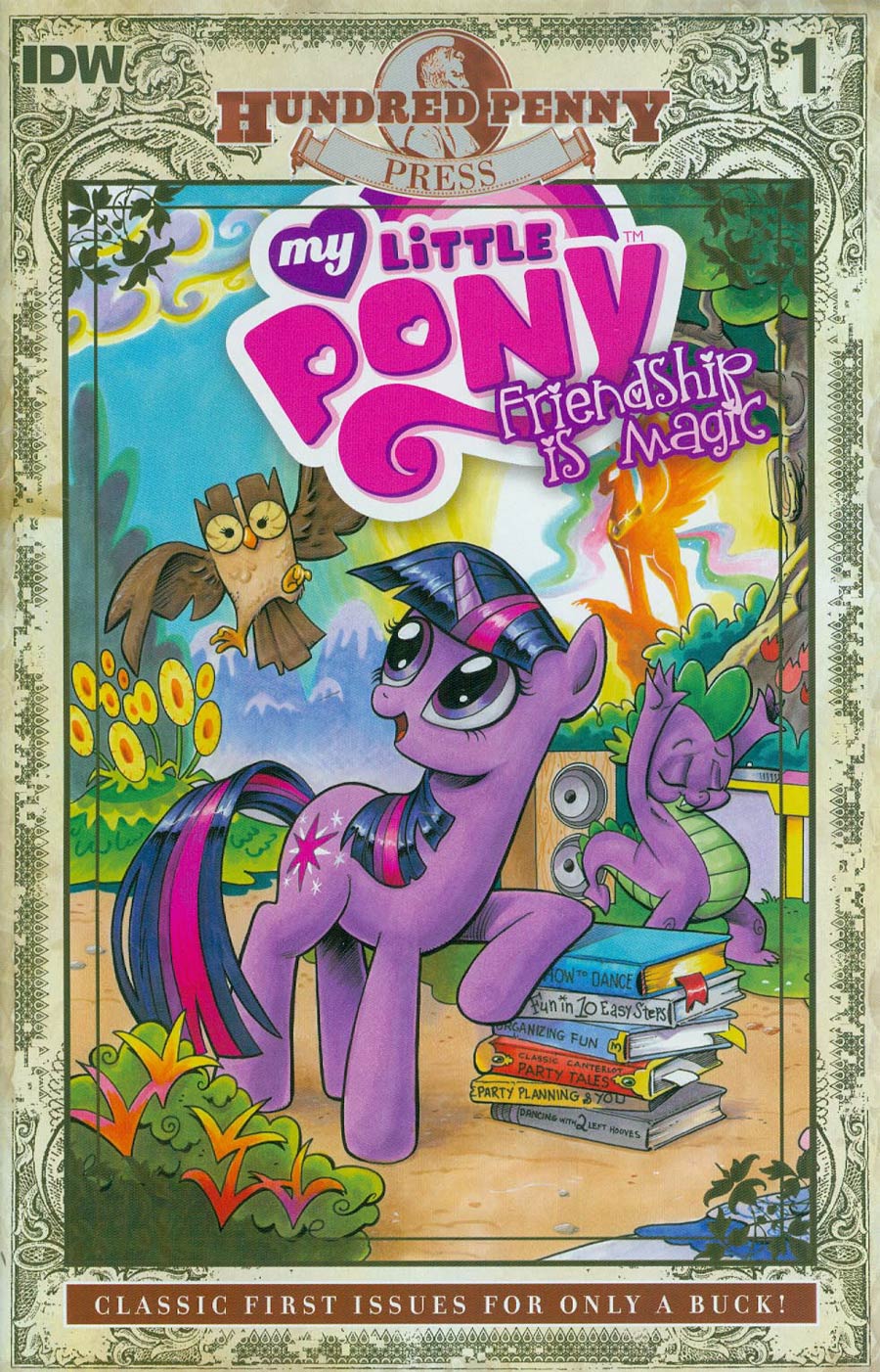 My Little Pony Friendship Is Magic #1 Cover Z-I Hundred Penny Press Edition Regular Andy Price Cover