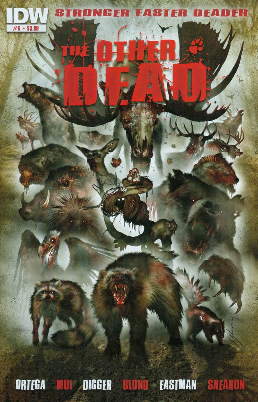 Other Dead #6 Cover A Regular Sam Shearon Cover