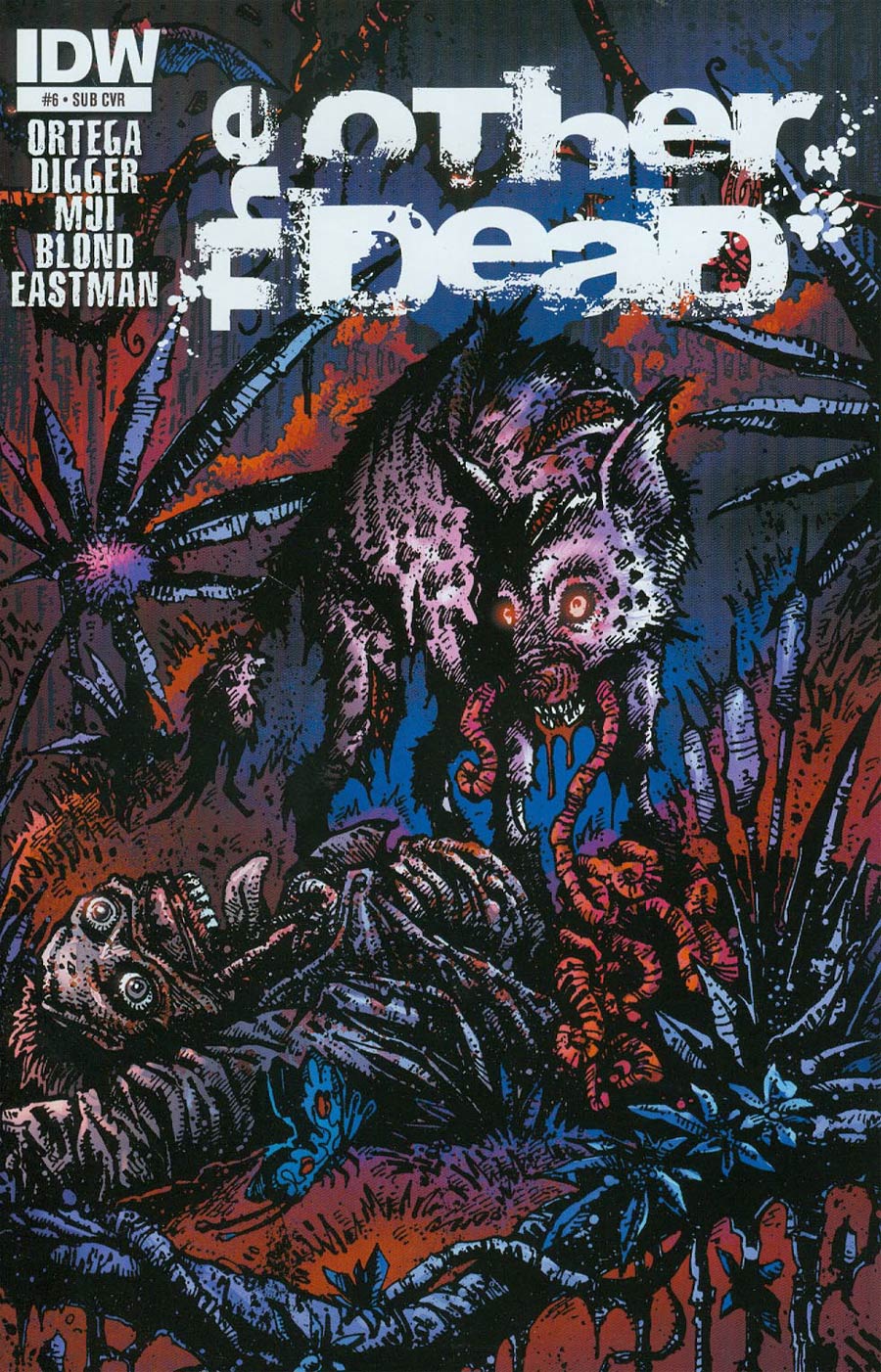 Other Dead #6 Cover B Variant Kevin Eastman Subscription Cover