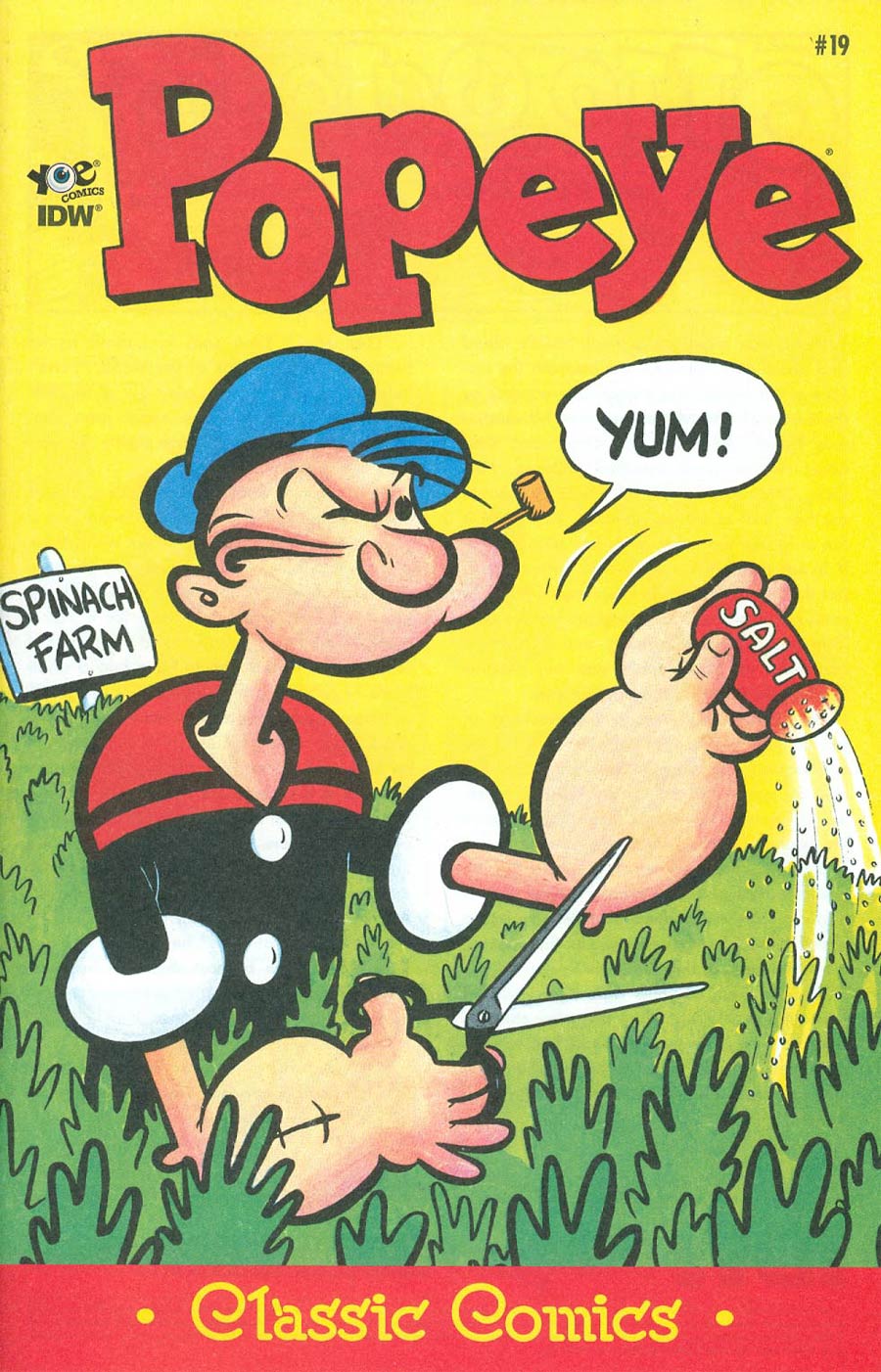 Classic Popeye #19 Cover A Regular Bud Sagendorf Cover