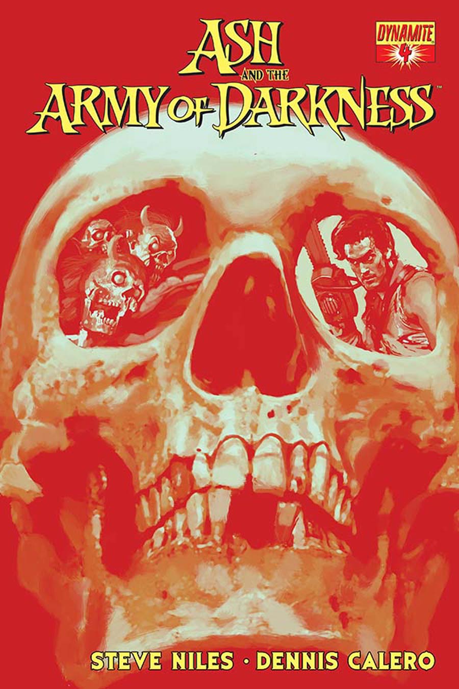 Ash And The Army Of Darkness #4 Cover A Regular Arthur Suydam Cover