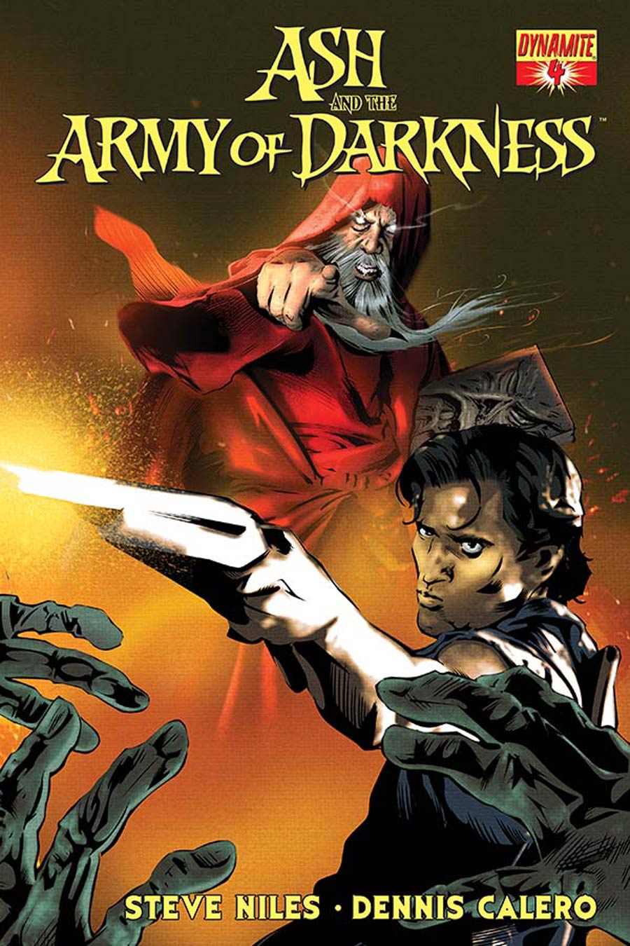 Ash And The Army Of Darkness #4 Cover B Variant Dennis Calero Subscription Cover